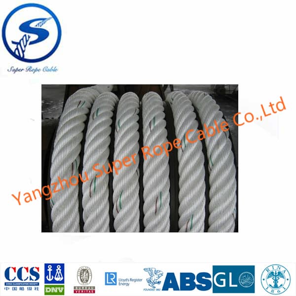 6strand rope _nylon single filament 6_ply compostie rope_High strength synthetic 6strand nylon composit rope_